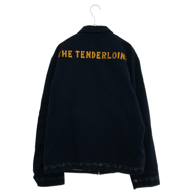 TENDERLOIN テンダーロイン 16AW T-SOUVENIR JKT エレファント刺繍スーベニアジャケット ネイビー