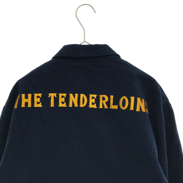 TENDERLOIN テンダーロイン 16AW T-SOUVENIR JKT エレファント刺繍スーベニアジャケット ネイビー