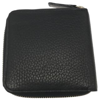Calvin Klein カルバンクライン ロゴ刻印ラウンドファスナー二