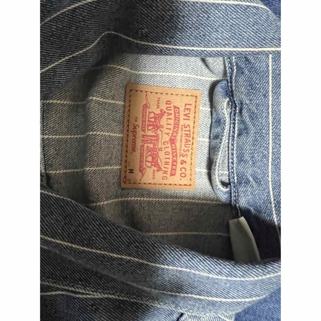 Supreme - supreme x Levis 常田大希着用 denim jacketの通販 by