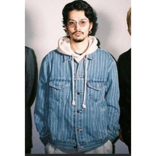 シュプリーム(Supreme)のsupreme x Levis 常田大希着用 denim jacket(Gジャン/デニムジャケット)