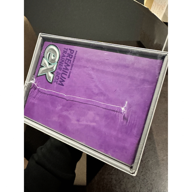 ポケモン(ポケモン)のポケモンカード　トレーナーボックスex & vstarユニバース　シュリンク付 エンタメ/ホビーのトレーディングカード(Box/デッキ/パック)の商品写真
