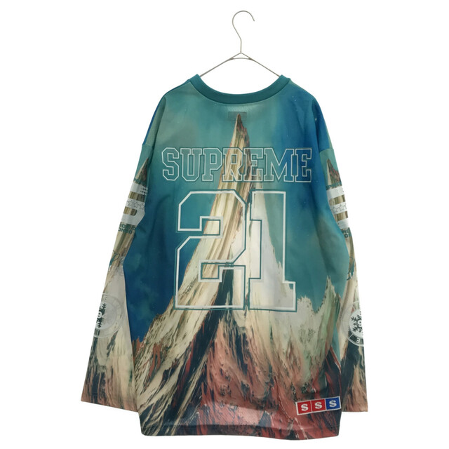 SUPREME シュプリーム 21AW Mountain Hockey Jersey マウンテン