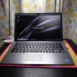 バイオ(VAIO)の高性能i7！軽量モバイル！VAIO proPG！ノートパソコン！office(ノートPC)