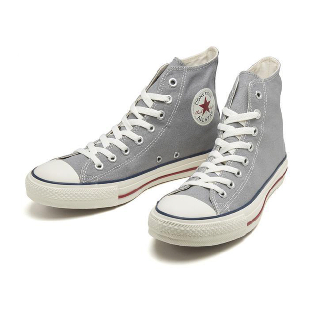 28cm converse コンバース AS CL HI オールスター　グレー 5