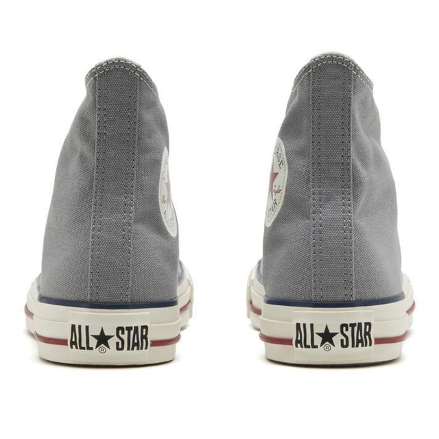 28cm converse コンバース AS CL HI オールスター　グレー 3