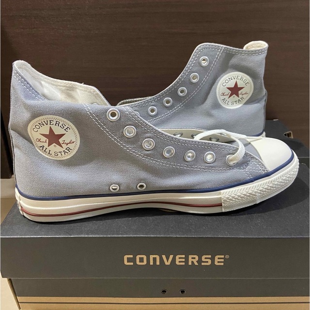 28cm converse コンバース AS CL HI オールスター　グレー靴/シューズ