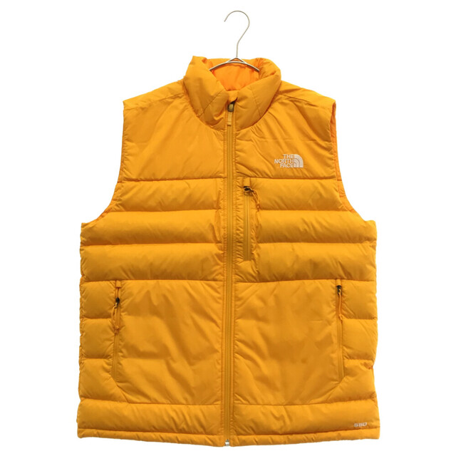 THE NORTH FACE(ザノースフェイス)のTHE NORTH FACE ザノースフェイス Aconcagua 2 Vest アコンカグア ダウンベスト イエロー NF0A4R2F メンズのジャケット/アウター(フライトジャケット)の商品写真