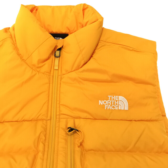 THE NORTH FACE(ザノースフェイス)のTHE NORTH FACE ザノースフェイス Aconcagua 2 Vest アコンカグア ダウンベスト イエロー NF0A4R2F メンズのジャケット/アウター(フライトジャケット)の商品写真