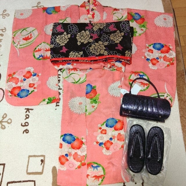 ハーフ成人式七五三姉ジュニア用十三詣り結婚式振袖着物seikomatsuda袋帯