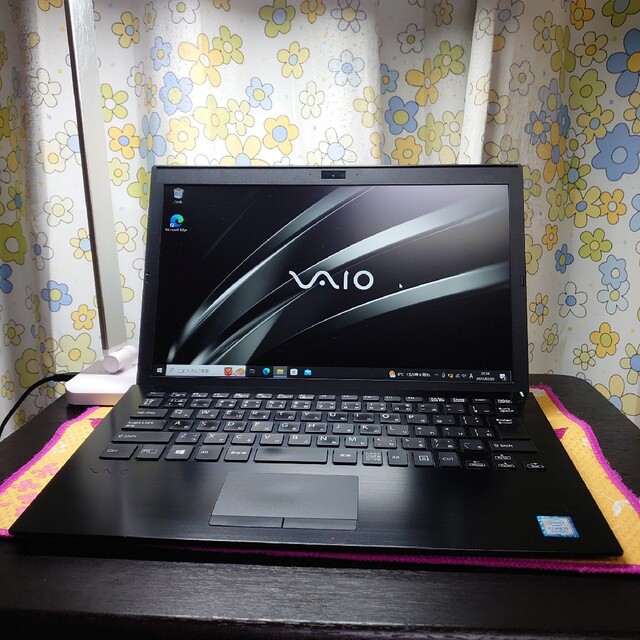 win11対応!VAIO proPG!ノートパソコン!i5 高速SSD搭載! 非常に高い