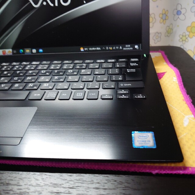 ームレスト㊅ VAIO - win11対応!VAIO proPG!ノートパソコン!i5
