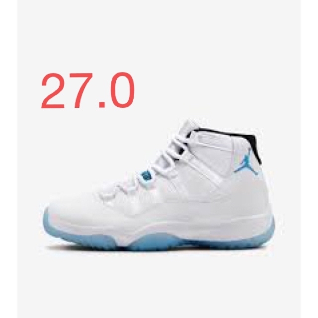 Air Jordan 11 Retro Legend Blue 27.0cm