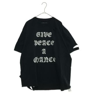 NUMBER (N)INE 04aw GIVE期  反戦T-shirt