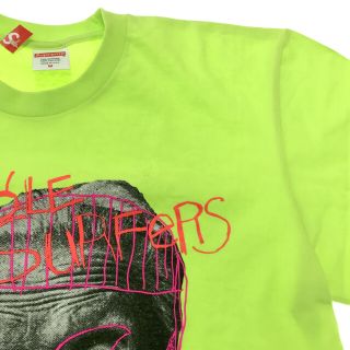 SUPREME シュプリーム 21SS Butthole Surfers Psychic Tee バッドホール・サーファーズ サイキックグラフィック半袖Tシャツ ネオングリーン