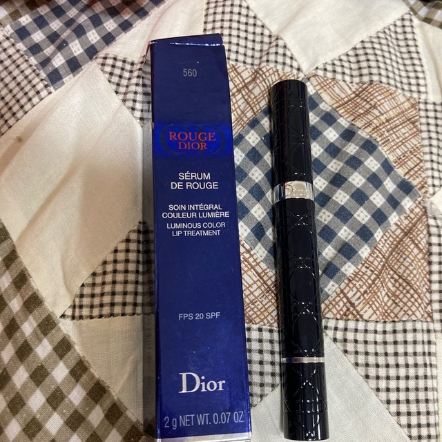 Christian Dior(クリスチャンディオール)のDior 口紅　リップ コスメ/美容のベースメイク/化粧品(口紅)の商品写真