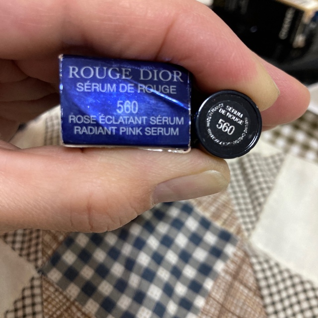 Christian Dior(クリスチャンディオール)のDior 口紅　リップ コスメ/美容のベースメイク/化粧品(口紅)の商品写真