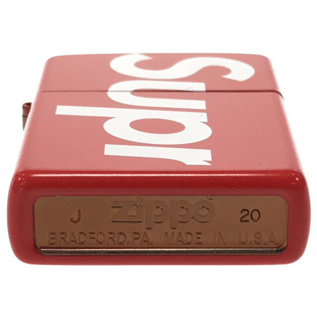 SUPREME シュプリーム Logo Zippo ロゴジッポライター レッド 卸し売り