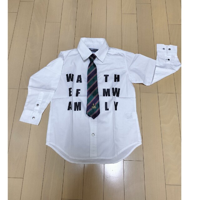 WAMWAM(ワムワム)のWAMWAMワムワム　フォーマルスーツ 120cm 4点セット キッズ/ベビー/マタニティのキッズ服男の子用(90cm~)(ドレス/フォーマル)の商品写真