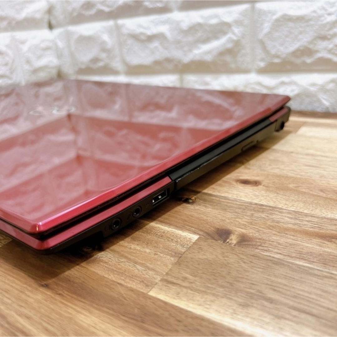 NEC(エヌイーシー)の【美品】最高峰Core i7☘ 爆速SSD搭載 ☘LIFEBOOK☘Office スマホ/家電/カメラのPC/タブレット(ノートPC)の商品写真