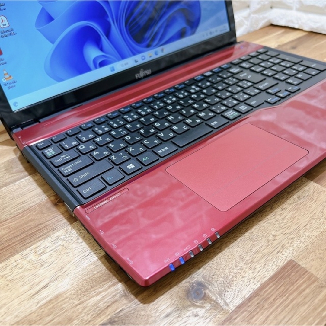 NEC(エヌイーシー)の【美品】最高峰Core i7☘ 爆速SSD搭載 ☘LIFEBOOK☘Office スマホ/家電/カメラのPC/タブレット(ノートPC)の商品写真