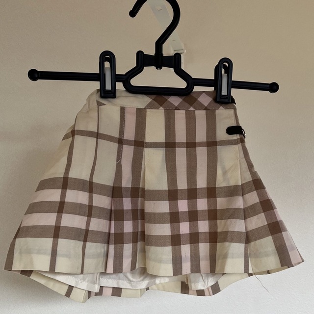 BURBERRY(バーバリー)のバーバリースカート80cm キッズ/ベビー/マタニティのキッズ服女の子用(90cm~)(スカート)の商品写真