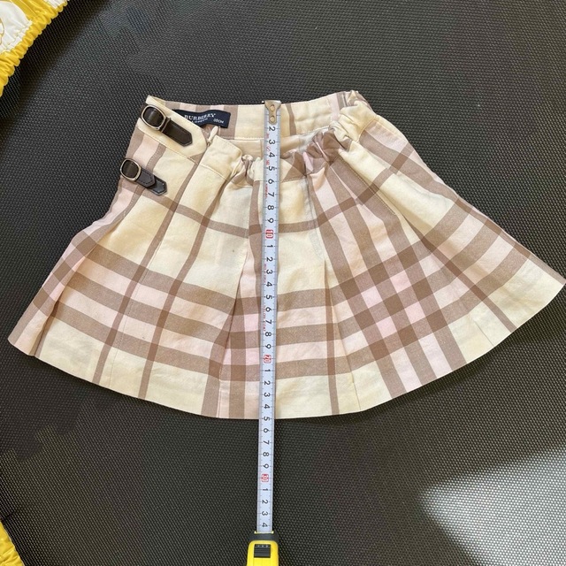 BURBERRY(バーバリー)のバーバリースカート80cm キッズ/ベビー/マタニティのキッズ服女の子用(90cm~)(スカート)の商品写真