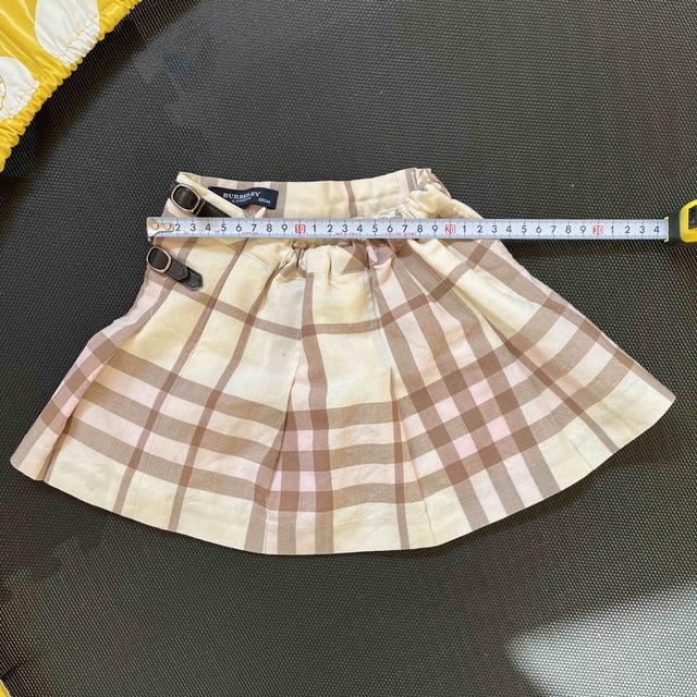 BURBERRY(バーバリー)のバーバリースカート80cm キッズ/ベビー/マタニティのキッズ服女の子用(90cm~)(スカート)の商品写真