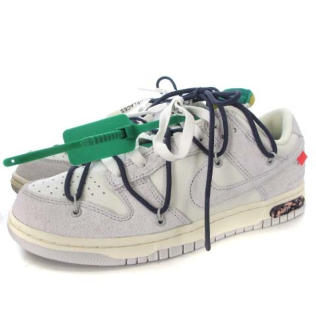 ナイキ ×OFF-WHITE DJ0950-115 スニーカー 白 27.0 靴