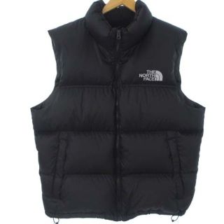 ザノースフェイス(THE NORTH FACE)のザノースフェイス 並行輸入 ヌプシ NF0A35EA  ダウンベスト 黒 XL(ダウンベスト)