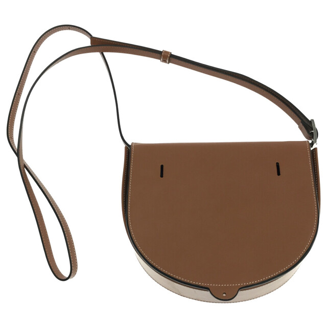 LOEWE ロエベ BOLSO HEEL BAG ヒール レザー スモール ショルダー