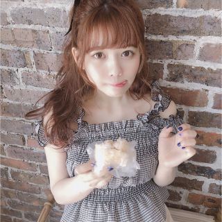 リリーブラウン(Lily Brown)のgingham tops❤︎(シャツ/ブラウス(半袖/袖なし))