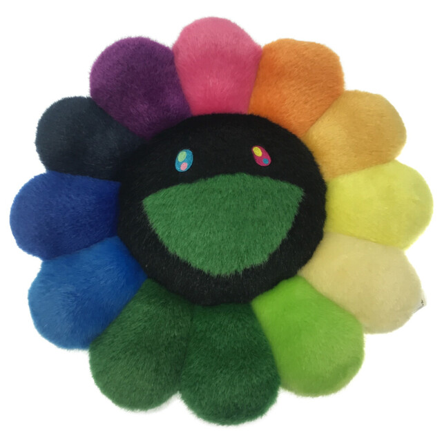 村上隆 ムラカミタカシ FLOWER CUSHION rainbow MINI 村上隆 ムラカミタカシ FLOWER CUSHION rainbow MINI