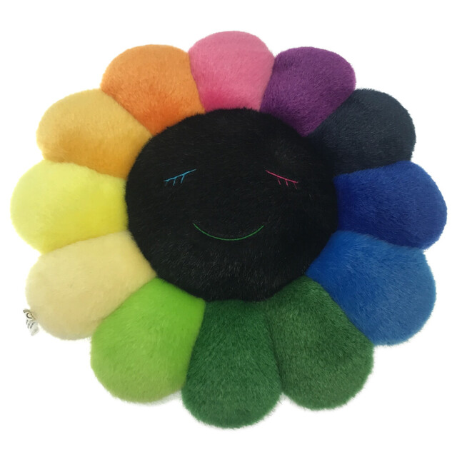 村上隆 ムラカミタカシ FLOWER CUSHION rainbow MINI 村上隆 ムラカミタカシ FLOWER CUSHION rainbow MINI