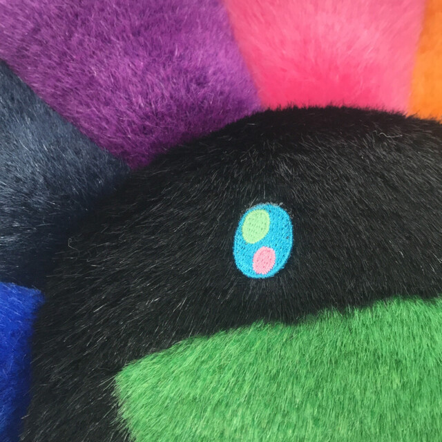 村上隆 ムラカミタカシ FLOWER CUSHION rainbow MINI 村上隆 ムラカミタカシ FLOWER CUSHION rainbow MINI