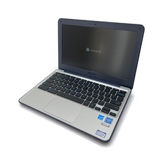 ASUS - ◆◆ASUS エイスース ノートパソコン Chromebook 16GB  C202S グレー