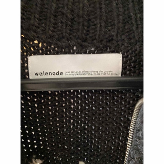 AP STUDIO walenode カウチンニットニット/セーター