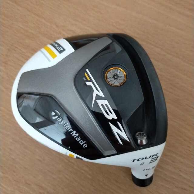 TaylorMade - ☆名器☆RBZ STAGE2 TOUR 3W TOUR3ヘッド単品の通販 by