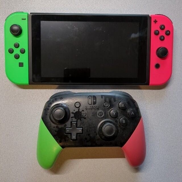 Nintendo Switch - 任天堂Switch本体+プロコン+有線コントローラー+