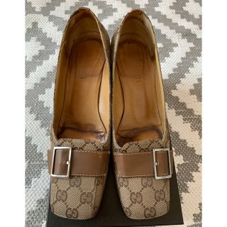 グッチ(Gucci)の★専用です★ GUCCI グッチ　パンプス　シグネチャー(ハイヒール/パンプス)