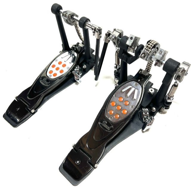☆ 送料無料‼ 美品 Pearl パール ツインペダル P-2102C ケース付