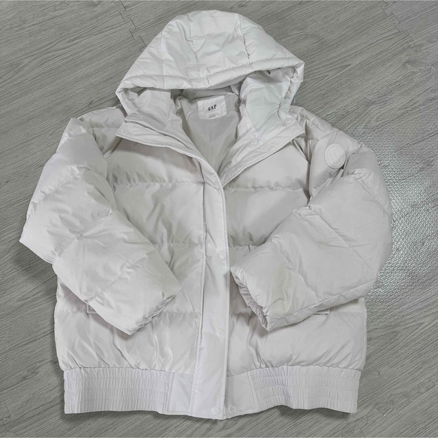 最新アイテム 美品 GAP ヘビーウェイトショートダウン Lサイズ メンズ