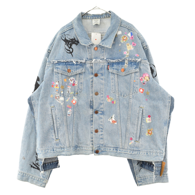 バーゲンで Oversize Sticker Tribal 18AW×LEVI'S ヴェトモン