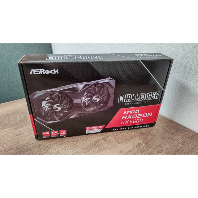 AMD RADEON RX6600