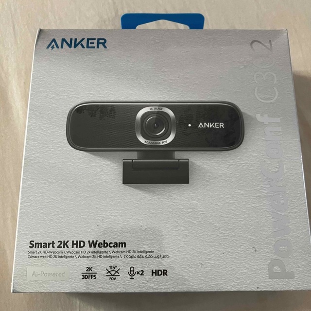 Anker PowerConf C302 WEBカメラ