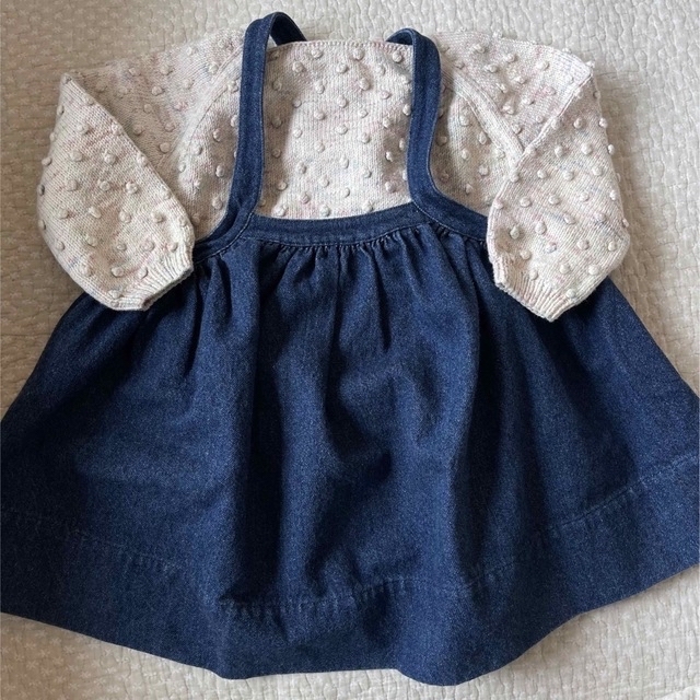 soor ploom Eloise pinafore デニム 4-5y スカート soor ploom Eloise pinafore デニム 4-5y スカート