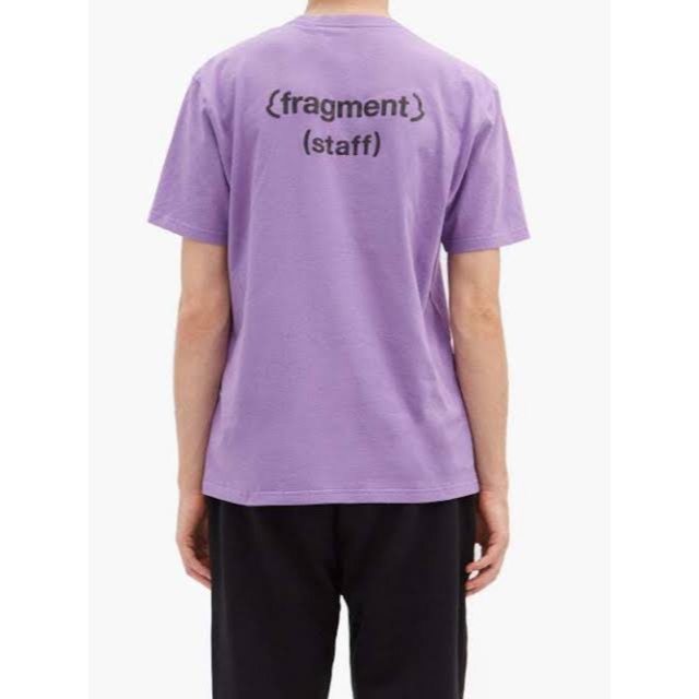 MONCLER(モンクレール)のmoncler genius fragment t-shirt purple メンズのトップス(Tシャツ/カットソー(半袖/袖なし))の商品写真