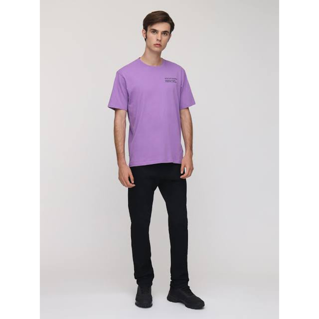 MONCLER(モンクレール)のmoncler genius fragment t-shirt purple メンズのトップス(Tシャツ/カットソー(半袖/袖なし))の商品写真