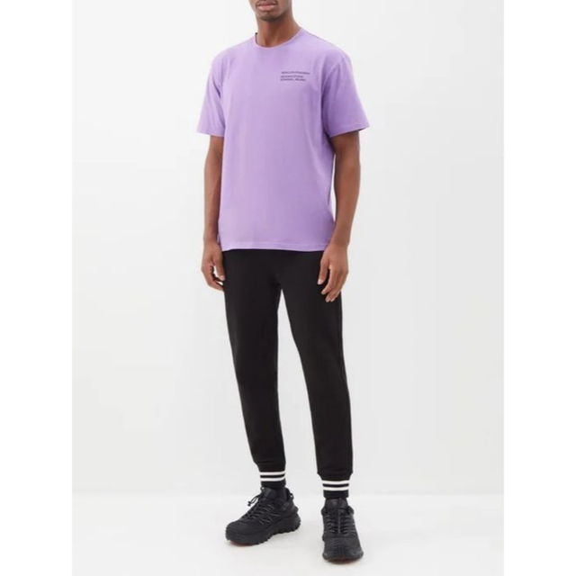 MONCLER(モンクレール)のmoncler genius fragment t-shirt purple メンズのトップス(Tシャツ/カットソー(半袖/袖なし))の商品写真