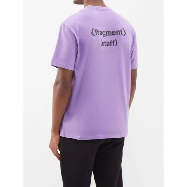 MONCLER(モンクレール)のmoncler genius fragment t-shirt purple メンズのトップス(Tシャツ/カットソー(半袖/袖なし))の商品写真